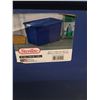 Image 2 : *(3) Plastic Storage Totes w/ Lids, Measurements in Pics, Cannot Ship