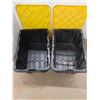 Image 6 : *(3) Plastic Storage Totes w/ Lids, Measurements in Pics, Cannot Ship