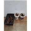 Image 1 : *Large Assortment Of Gate Hinges & Hardware for Livestock Gates, Cannot Ship, All As Is