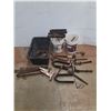 Image 2 : *Large Assortment Of Gate Hinges & Hardware for Livestock Gates, Cannot Ship, All As Is
