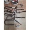 Image 3 : *Large Assortment Of Gate Hinges & Hardware for Livestock Gates, Cannot Ship, All As Is