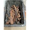 Image 6 : *Large Assortment Of Gate Hinges & Hardware for Livestock Gates, Cannot Ship, All As Is
