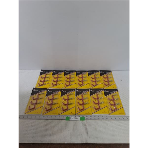 (12) Packages of Pro- Fix Canada Utility Hooks, All NIB