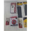 Image 2 : Hardware/ Tool Lot, Zip Ties, Knot Cup Wire Brush, Hose Clamp Set, All NIB, Sealed
