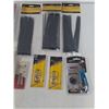 Image 3 : Hardware/ Tool Lot, Zip Ties, Knot Cup Wire Brush, Hose Clamp Set, All NIB, Sealed