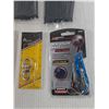 Image 5 : Hardware/ Tool Lot, Zip Ties, Knot Cup Wire Brush, Hose Clamp Set, All NIB, Sealed