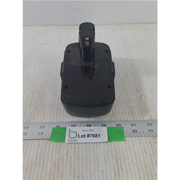 24 Volt Lithium Rechargeable Tool Battery As Is, Charger Not Included