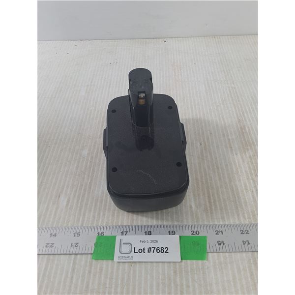 24 Volt Lithium Rechargeable Tool Battery As Is, Charger Not Included