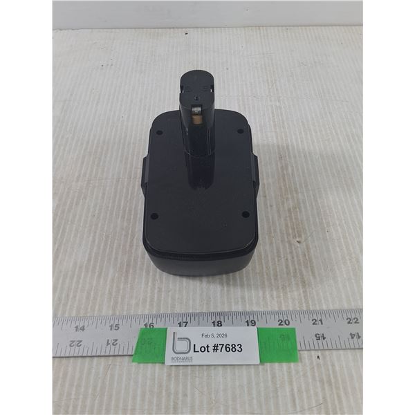 24 Volt Lithium Rechargeable Tool Battery As Is, Charger Not Included