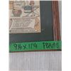 Image 2 : Ingredients for a Perfect Mom, Framed Print, Measurements in Pics