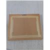 Image 5 : Rooster Water Colored Framed Print, Measurements in Pics