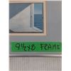 Image 2 : Rooms by the Sea Framed Print, Measurements in Pics