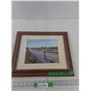 Image 1 : Every Bottle Counts by Yvette Moore Framed Print w/ Certificate of Authenticity, Cannot Authenticate