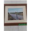 Image 2 : Every Bottle Counts by Yvette Moore Framed Print w/ Certificate of Authenticity, Cannot Authenticate