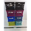 Image 1 : (8) Sterilite Stackable Storage Cartons - PICK UP