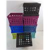 Image 3 : (8) Sterilite Stackable Storage Cartons - PICK UP