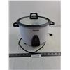 Image 1 : Aroma Rice Cooker - Powers On, As is