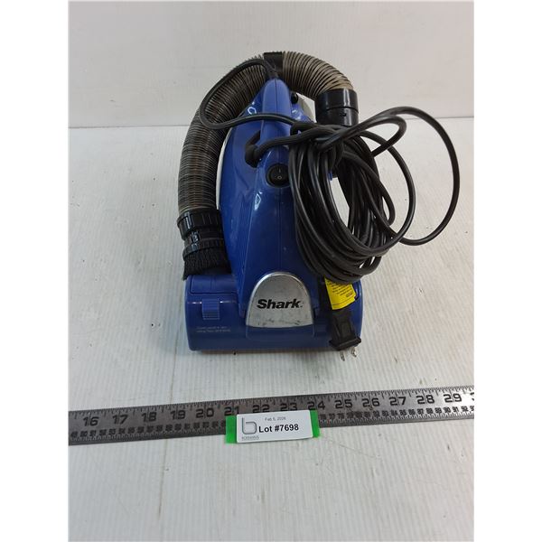 Shark Handheld Vacuum - Powers On