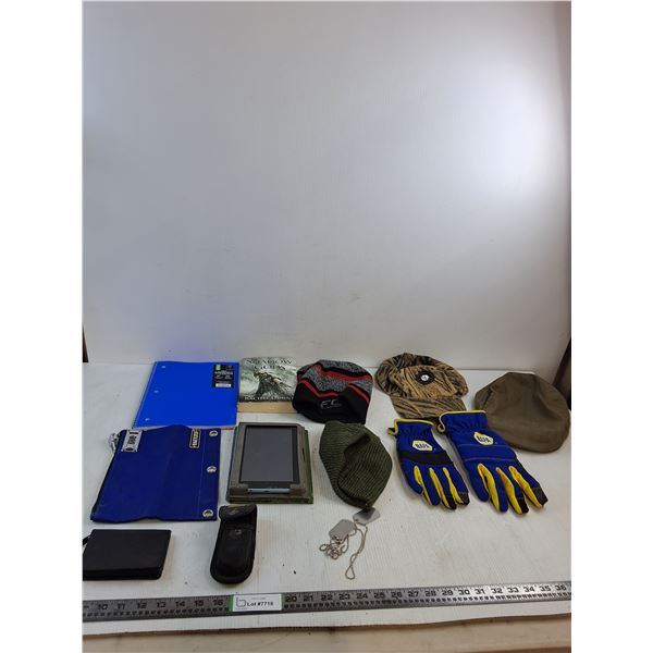 Kobo E-Book- As Is, Hat With Head Lamp, NAPA Gloves