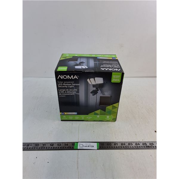 Noma Solar Power Motion Sensored LED Light- Sealed