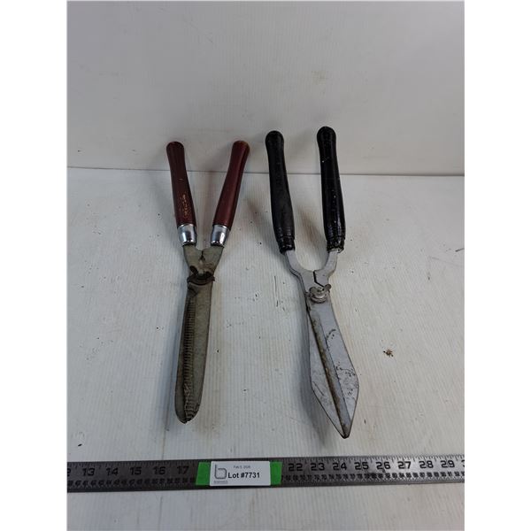 (2) Hedge Cutters
