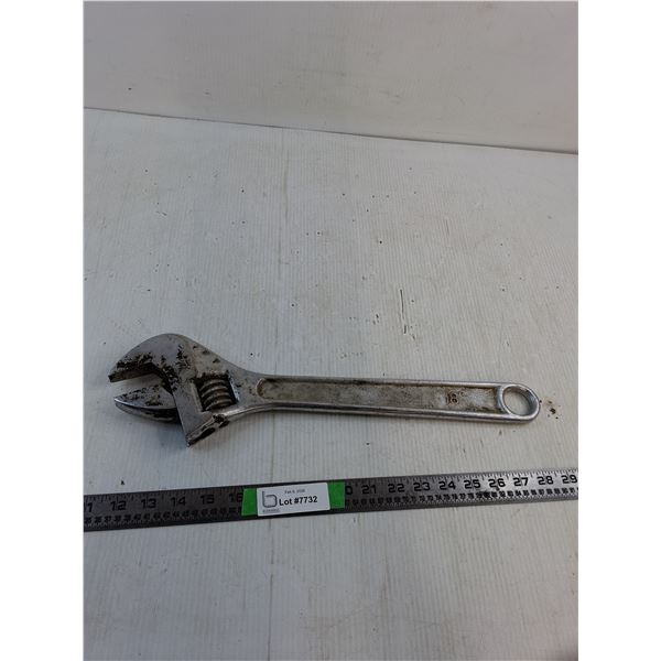 Crescent Wrench- 18"