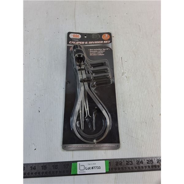Caliper & Divider Set- NIB