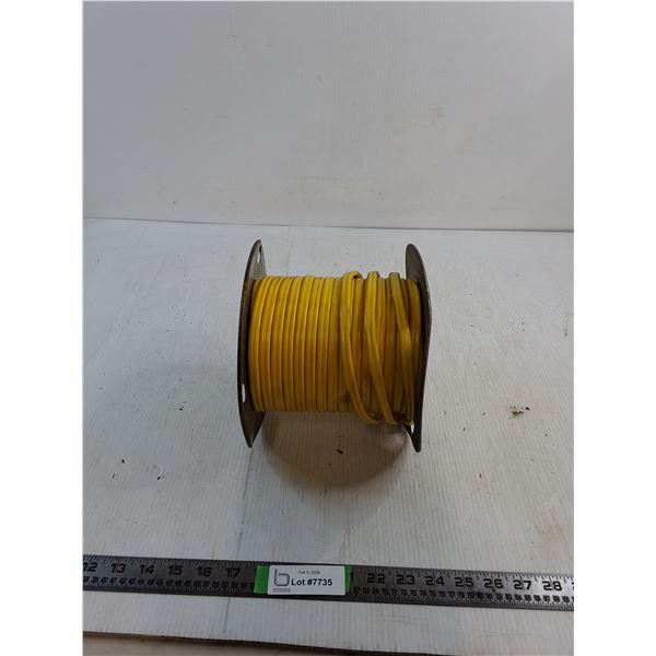 Yellow Electrical Wire