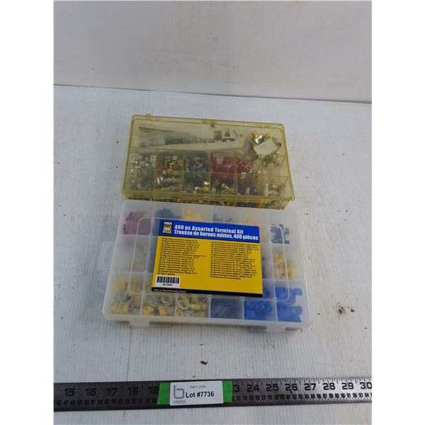 (2) Assorted Terminal Kit- Power Fist