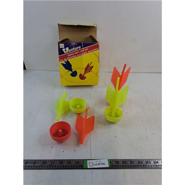 Lawn Darts-As Is