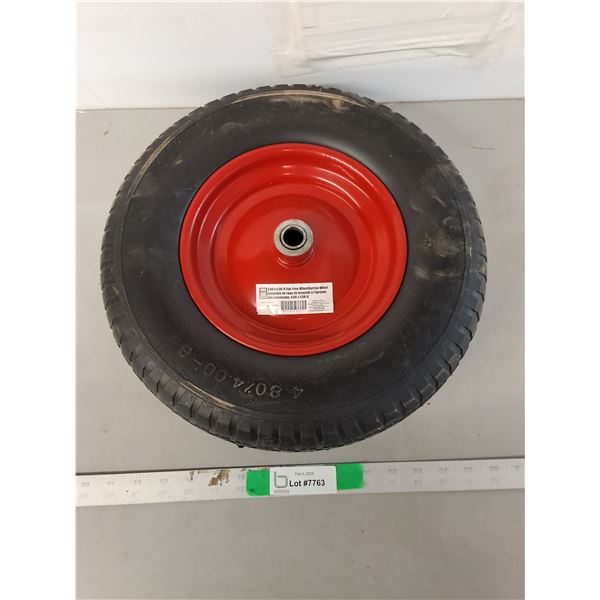 Power Fist Flat- Free Wheelbarrow Wheel - PICK UP