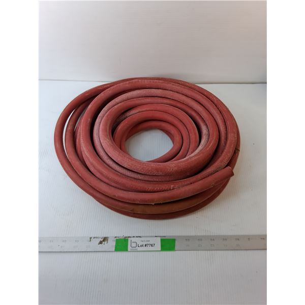 Roll of Green Line 1/2" Thermal Heater Hose- Unknown Length, Cannot Ship