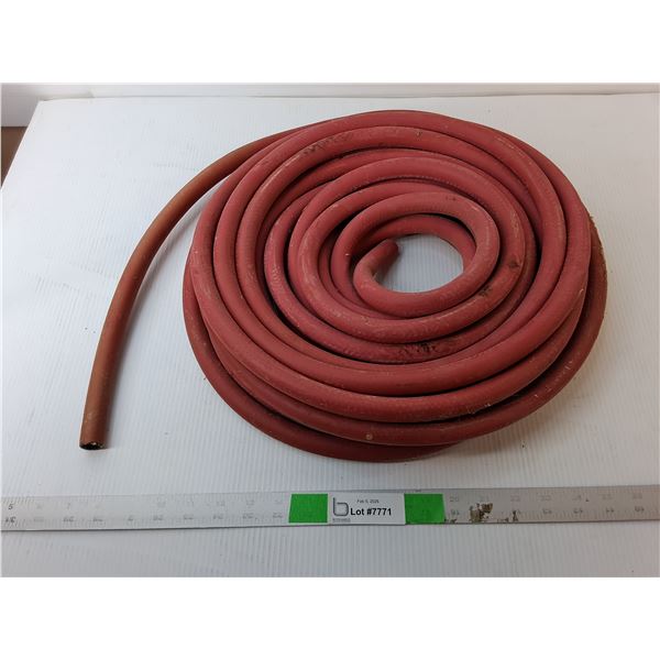 Roll of Green Line 1/2" Thermal Heater Hose, As Is- Unknown Length, Cannot Ship