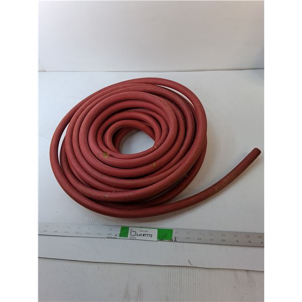 Roll of Green Line 1/2" Thermal Heater Hose- Unknown Length, Cannot Ship