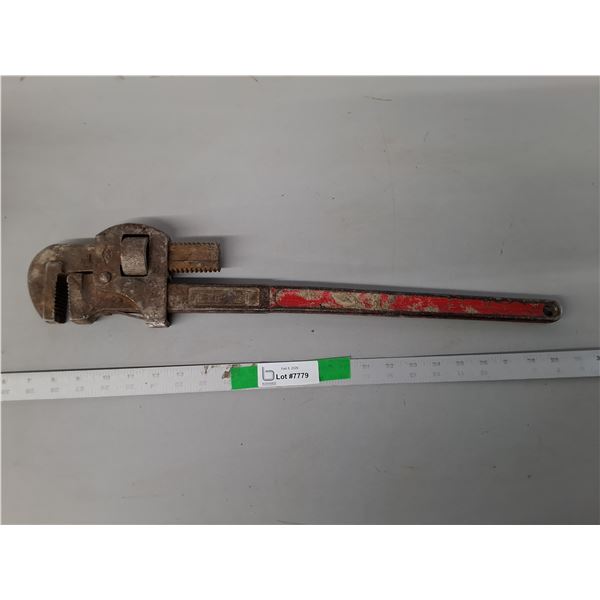 24" Pipe Wrench, Cannot Ship