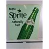Image 1 : # 1964 Metal "Sprite" Store Sign - 27" x 31" -PICK UP ONLY
