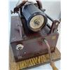 Image 3 : 1908 Edison Gem Model D Phonograph w/Tube Album - Missing Horn - Untested