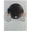 Image 2 : Sealed Metal Gulf Novelty Sign, Gulf "Edmonton Refinery" Beer Mugs