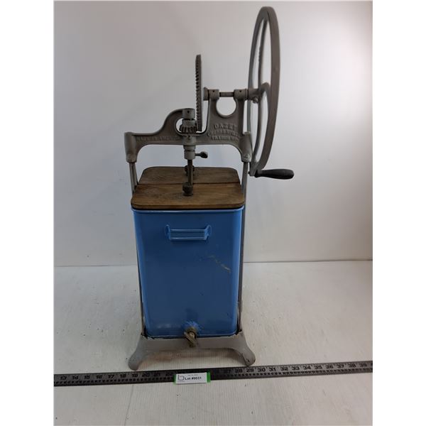 # Vintage Dazey Butter Churn - 28x12x12" - PICK UP ONLY