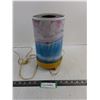 Image 1 : Vintage Table "Movement Effect Picture Light" - Tested - 11" High x 6" Diameter