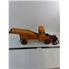 Image 1 : Vintage Pressed Steel Nylint Adams Traveloader - 31" Long - Pickup Only