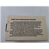 Image 2 : Ford 5000 Super Major Model Tractor 1:16 Scale, Appears NIB