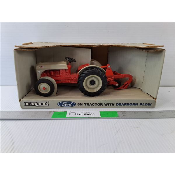 Ford 8N Model Tractor with Dearborn Plow 1:16 Scale, NIB