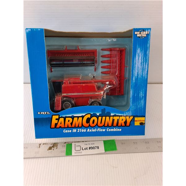 Case IH 2166 Model Axial-Flow Combine, NIB