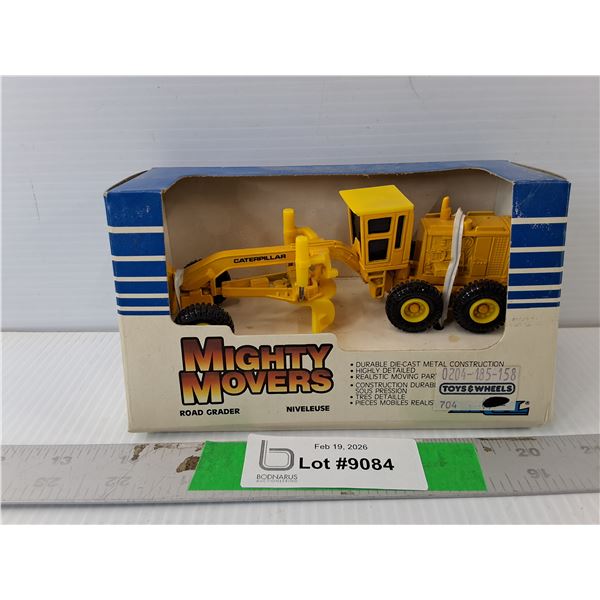 Caterpillar Model Road Grader Approx. 1:24 Scale, NIB