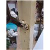Image 10 : *Vintage Wooden Coat Rack, Missing One Hook, 66" Tall, Cannot Ship