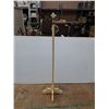 Image 1 : *Vintage Wooden Coat Rack, Missing One Hook, 66" Tall, Cannot Ship