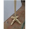 Image 3 : *Vintage Wooden Coat Rack, Missing One Hook, 66" Tall, Cannot Ship