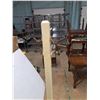 Image 6 : *Vintage Wooden Coat Rack, Missing One Hook, 66" Tall, Cannot Ship