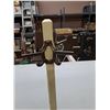 Image 7 : *Vintage Wooden Coat Rack, Missing One Hook, 66" Tall, Cannot Ship